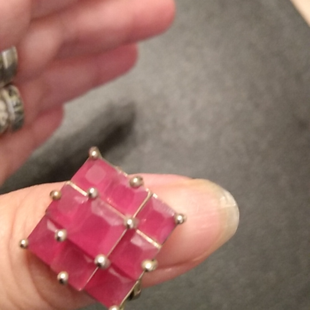 Women's Ruby Ring - image 1